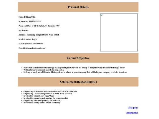 pdetails screenshot
