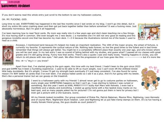 blog/halloween screenshot