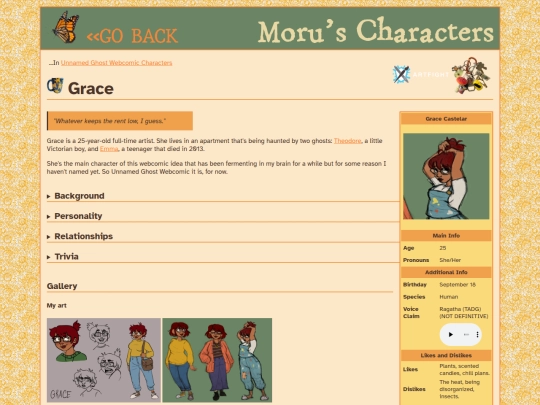 characters/grace screenshot