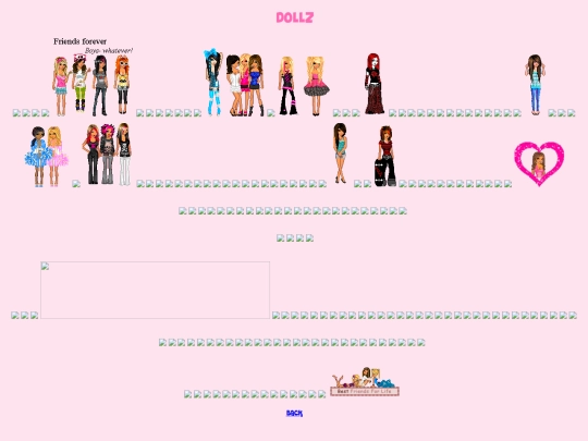 dolls screenshot