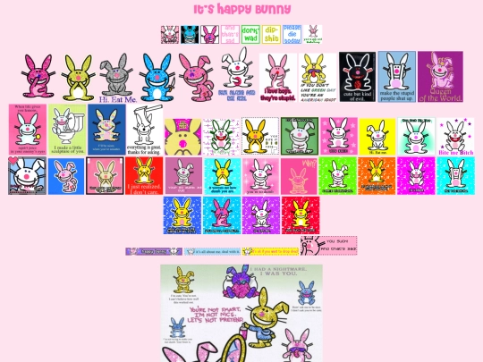 happybunny screenshot