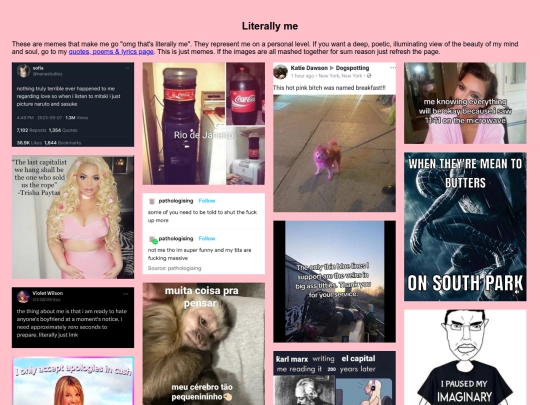 literallyme screenshot