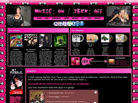 music screenshot