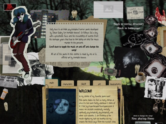shrines/sallyface screenshot