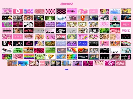 stamps screenshot
