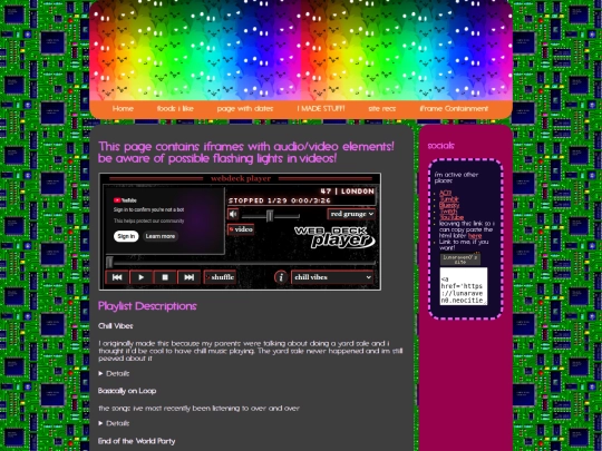 iFrame-Containment screenshot