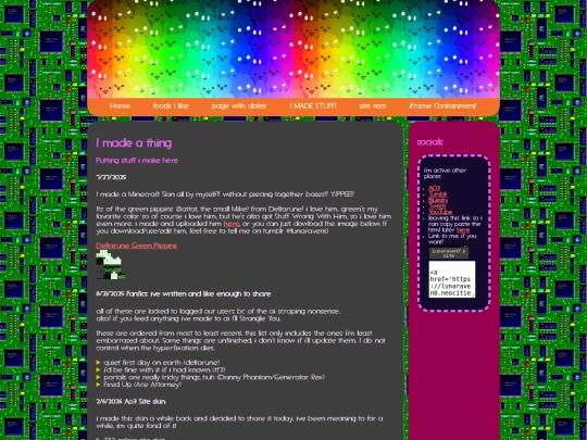 madeThis screenshot