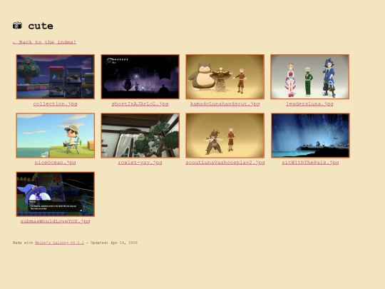 melonGallery/cute screenshot