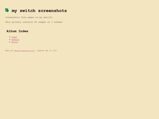 melonGallery screenshot
