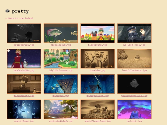 melonGallery/pretty screenshot