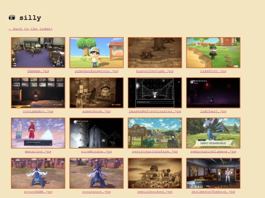 melonGallery/silly screenshot