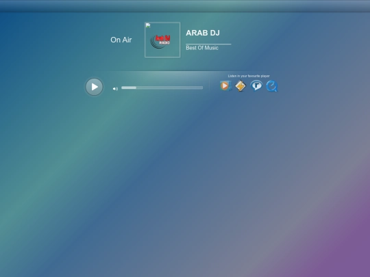 mradio screenshot