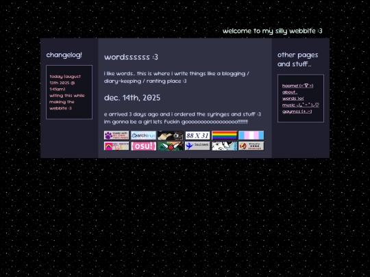words screenshot