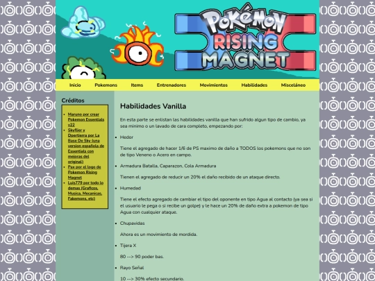 habilidades screenshot
