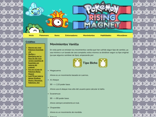 movimientos screenshot