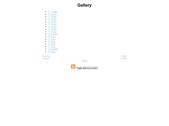 gallery screenshot