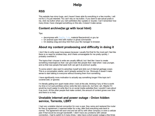 help screenshot