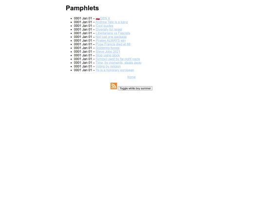 pamphlet screenshot