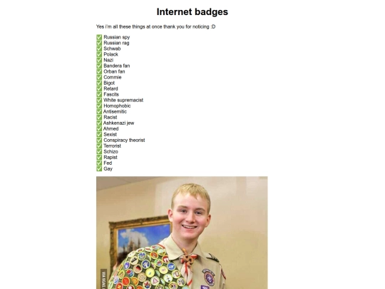soydev/badges screenshot