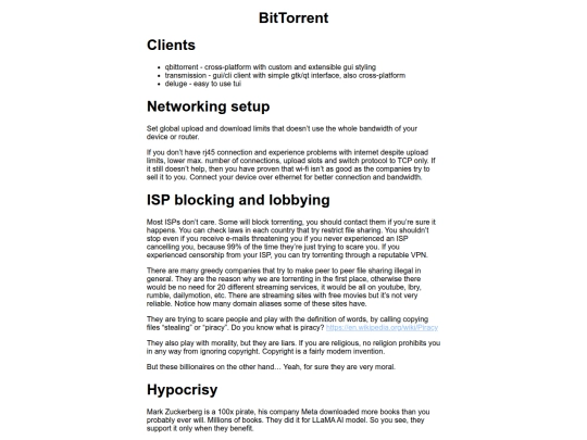 soydev/bittorrent screenshot