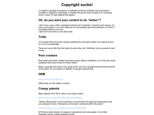 soydev/copyright screenshot