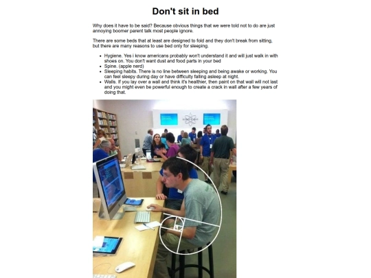 soydev/dont-sit-in-bed screenshot