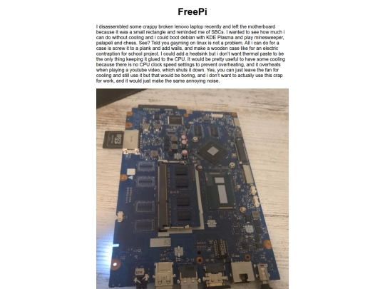 soydev/freepi screenshot