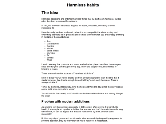 soydev/harmless-habits screenshot