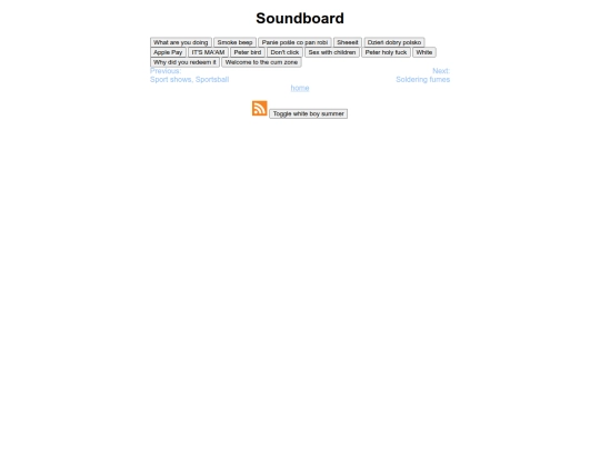 soydev/soundboard screenshot