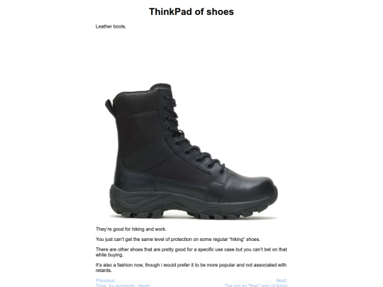 soydev/thinkpad-of-shoes screenshot