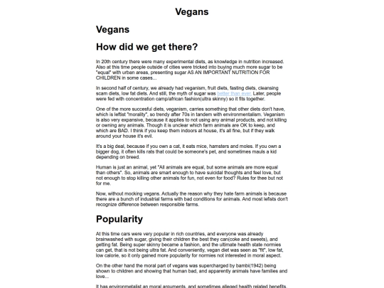 soydev/vegan screenshot