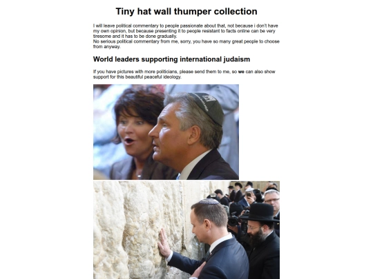 soydev/zionism screenshot
