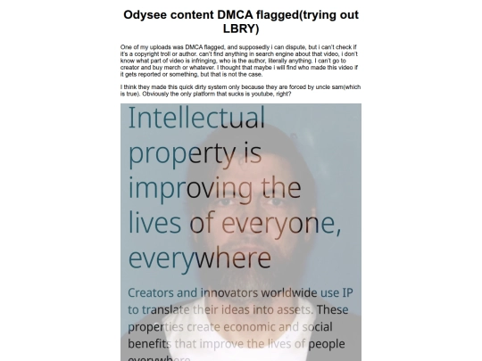 update/copyright-sucks screenshot