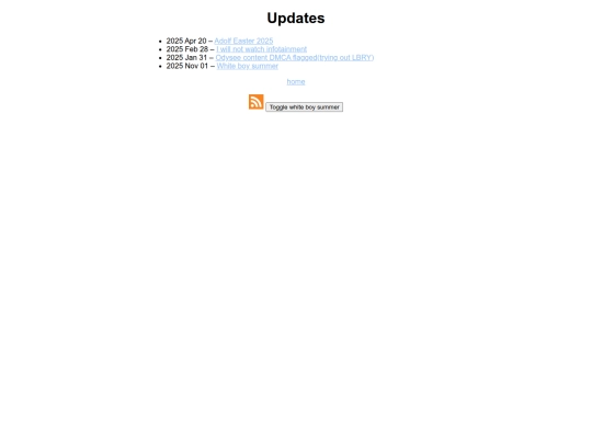 update screenshot