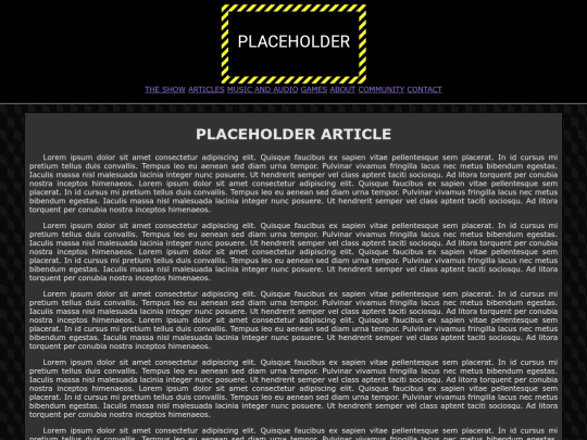 test_article screenshot