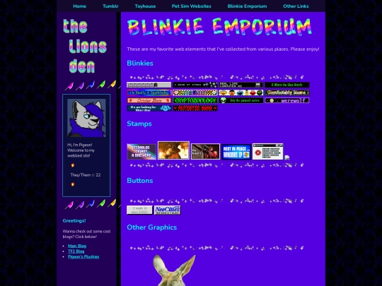 blinkies screenshot