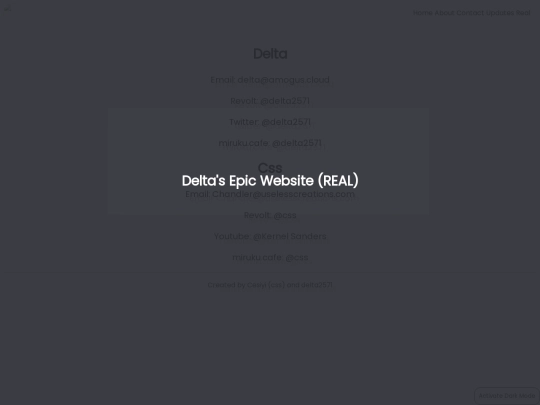 contact screenshot