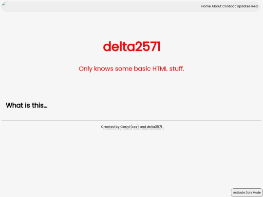 delta screenshot