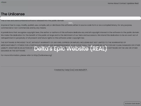 license screenshot