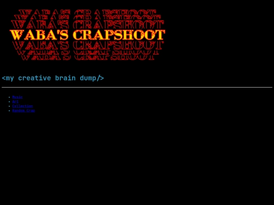 collection screenshot