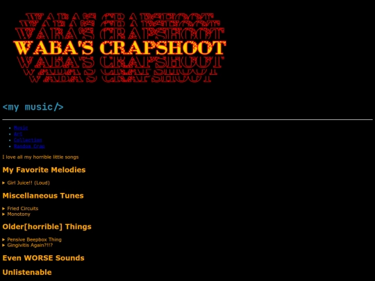 music screenshot