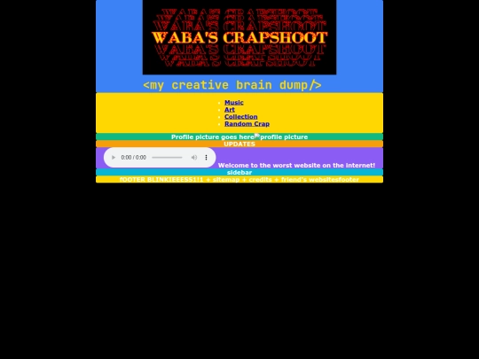 test screenshot