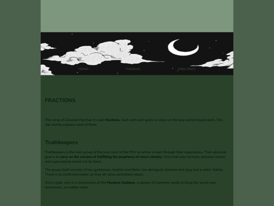 Fractions screenshot