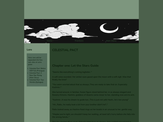 MainStory screenshot