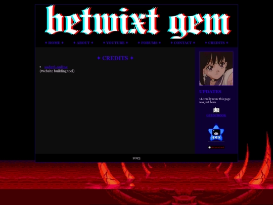 credits screenshot