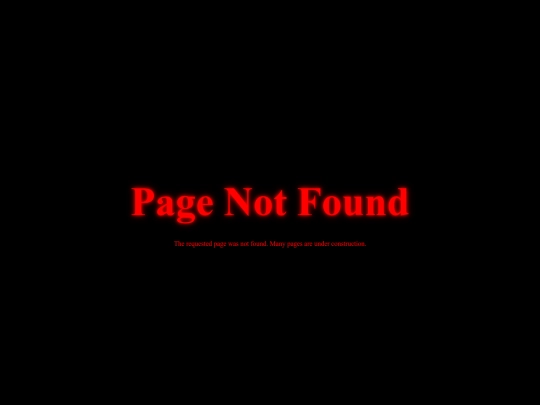 not_found screenshot
