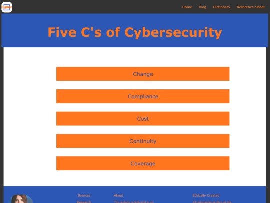 fiveCs screenshot