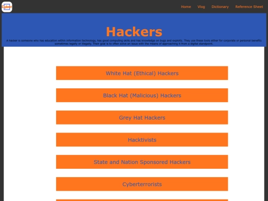 hackers screenshot