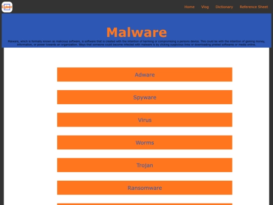 malware screenshot
