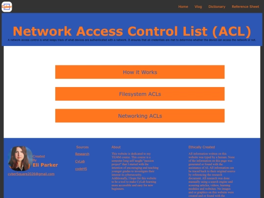 network screenshot